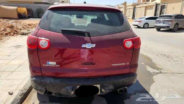 شيفروليه ترافيرس 2011 2