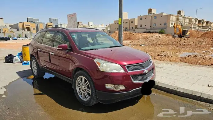 شيفروليه ترافيرس 2011 3