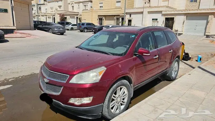 شيفروليه ترافيرس 2011 6