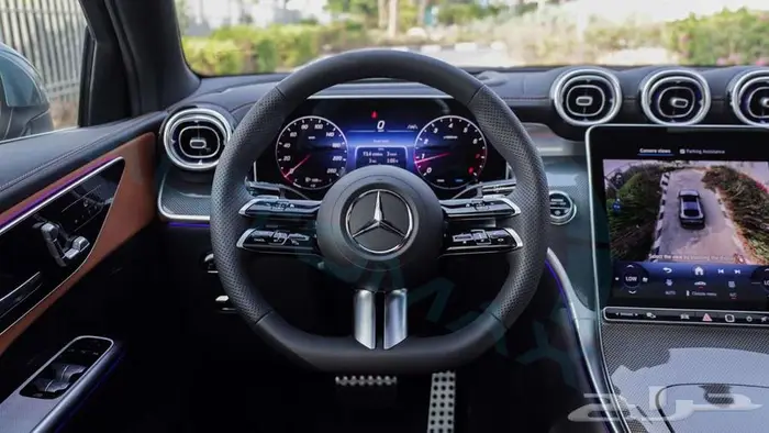 مرسيدس بنز جي ال سي 200 كوبيه 2026 خليجي اصفار ضمان الوكيل 10