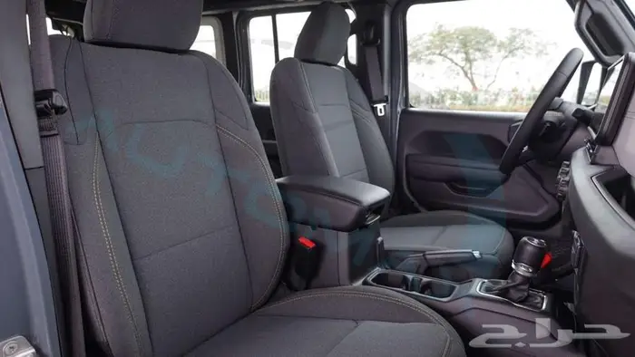 جيب رانغلر انلمتد سبورت اس 2025 خليجي اصفار مع ضمان الوكيل 21