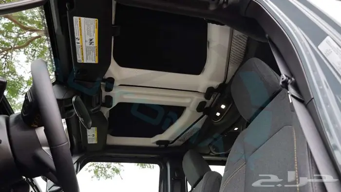 جيب رانغلر انلمتد سبورت اس 2025 خليجي اصفار مع ضمان الوكيل 23