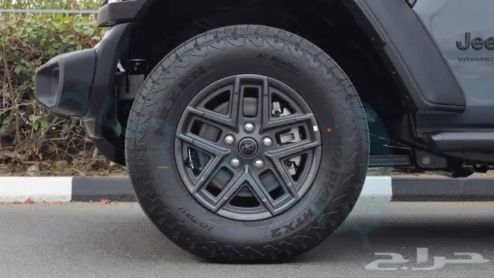 جيب رانغلر انلمتد سبورت اس 2025 خليجي اصفار مع ضمان الوكيل 28