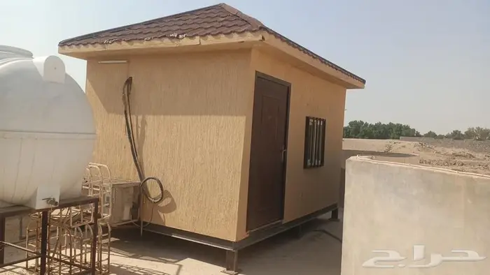 غرفة اسمنت بورد تصميم جميل متنقلة 0