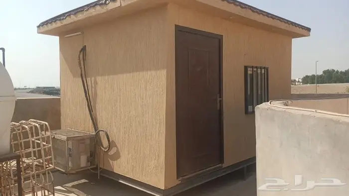 غرفة اسمنت بورد تصميم جميل متنقلة 1