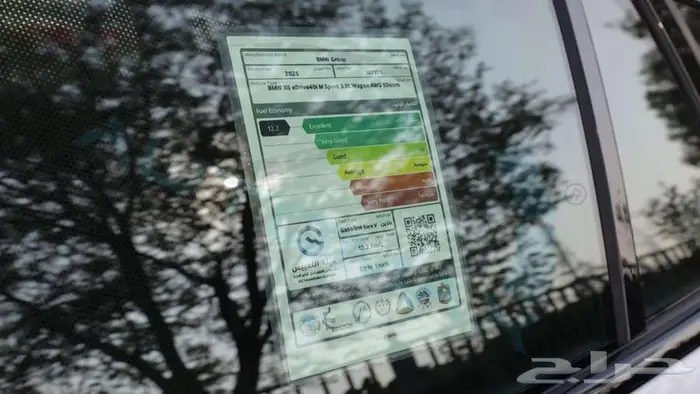 بي ام دبليو x6 XDrive 2025 خليجي اصفار مع ضمان الوكيل 31