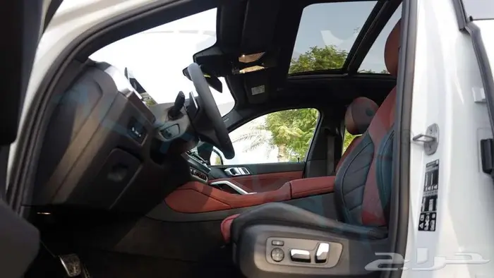 بي ام دبليو x6 XDrive 2025 خليجي اصفار مع ضمان الوكيل 8