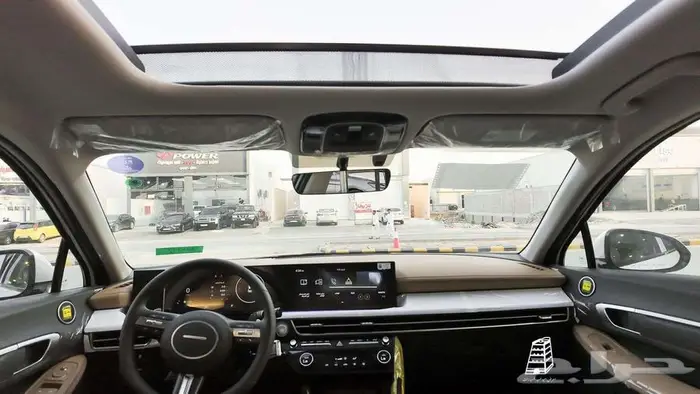 هونداي سوناتا كمفورت رمادي موديل 2026 عروض اقساط 19