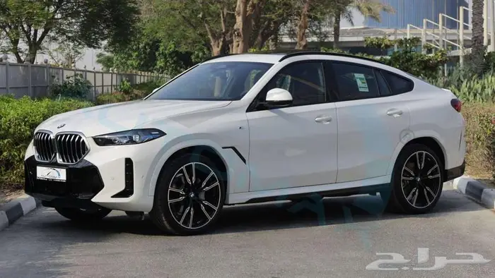 بي ام دبليو x6 XDrive 2025 خليجي اصفار مع ضمان الوكيل 3