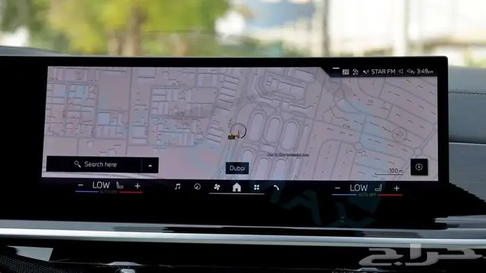 بي ام دبليو x6 XDrive 2025 خليجي اصفار مع ضمان الوكيل 13