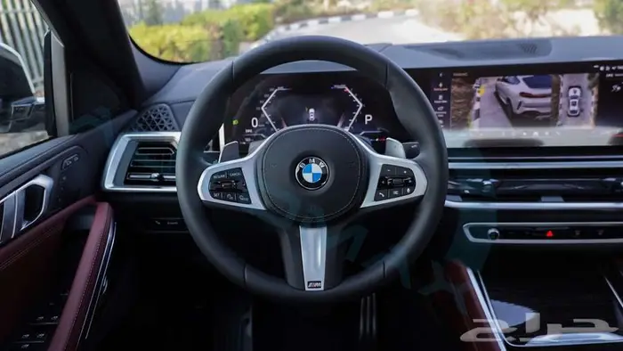 بي ام دبليو x6 XDrive 2025 خليجي اصفار مع ضمان الوكيل 8