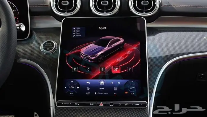 مرسيدس بنز سي 200 بريميوم 2025 خليجي اصفار مع ضمان الوكيل 11