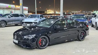 مرسيدس CLA45s 2022 index