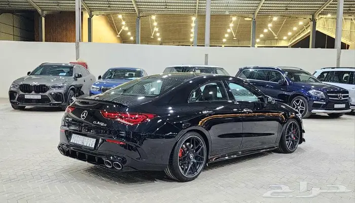 مرسيدس CLA45s 2022 8