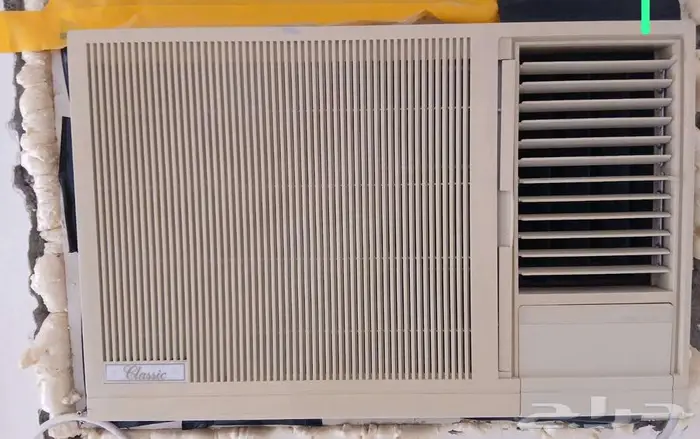 مكيف شباك حالةنادرة 1