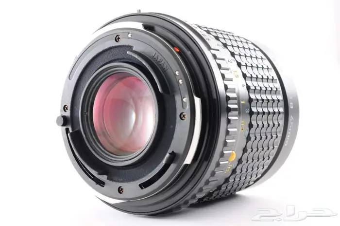 645 45mm f 2.8 عدسة بنتاكس مع ادابتر للفوجي GFX 2