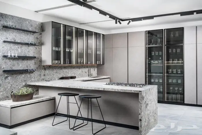 مطابخ جاهزة وتفصيل الأرخص بالسوق وبإشراف سعودي مطابخ ب 1899 12