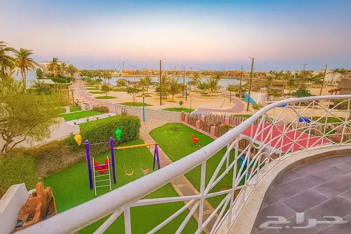 فيلا على البحر للايجار بدرة العروس شاطئ الاحلام نظيفة جدا 5