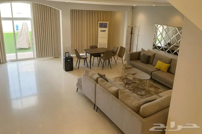 فيلا جديدة على البحر للايجار بدرة العروس الشاطئ الذهبي 7