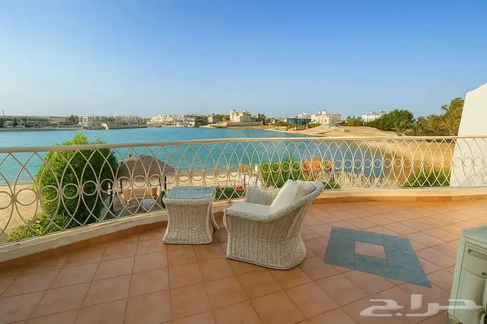 فيلا جديدة على البحر للايجار بدرة العروس الشاطئ الذهبي 20