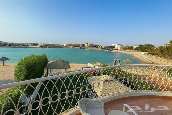فيلا جديدة على البحر للايجار بدرة العروس الشاطئ الذهبي 21