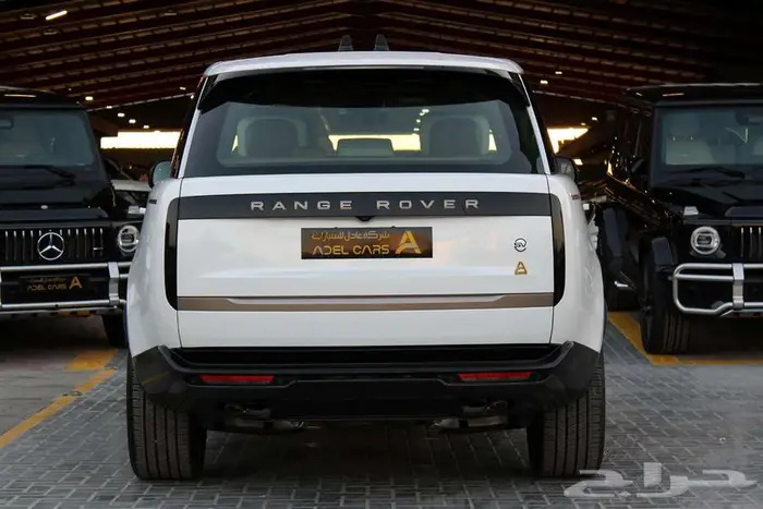 رينج روفر SV 2025 بطاقة جمركية جديد زيرو 3