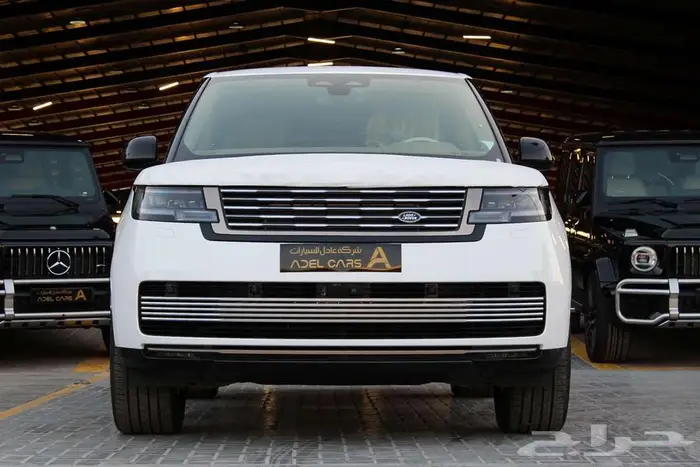 رينج روفر SV 2025 بطاقة جمركية جديد زيرو 2