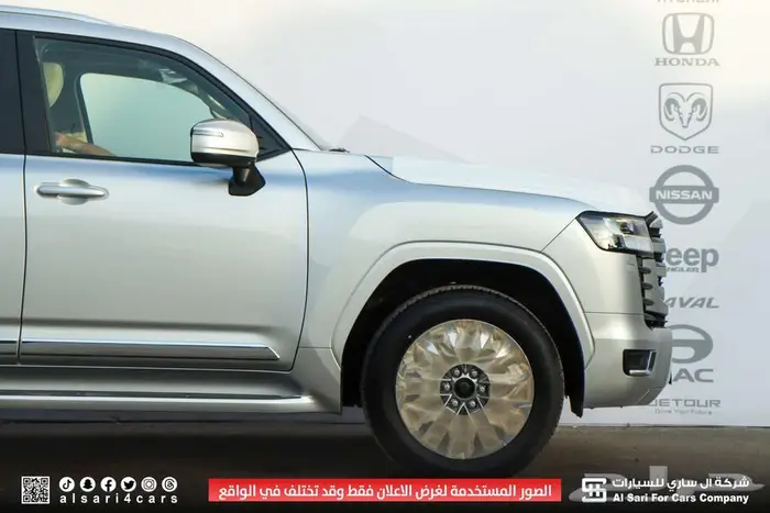 تويوتا لاند كروزر GXR L3 2025 2