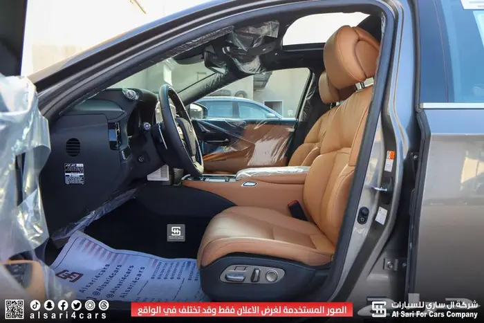 لكزس LS 500 هايبرد 2022 18