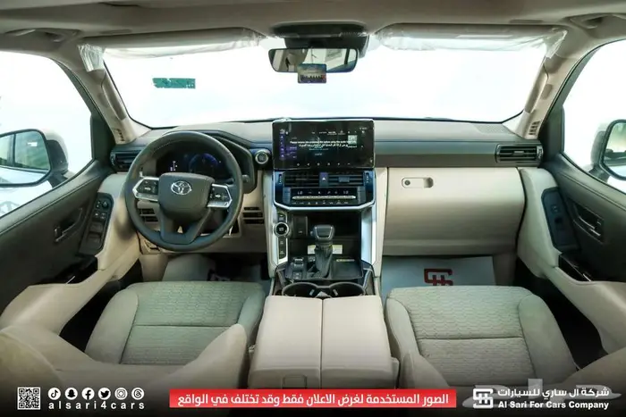 تويوتا لاند كروزر GXR L3 2025 19