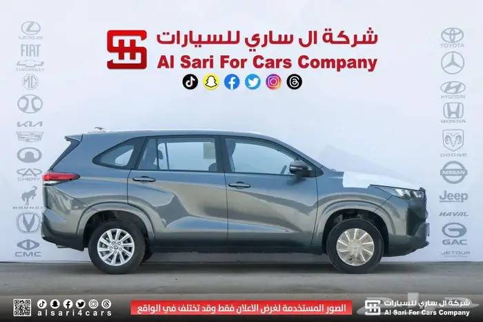 تويوتا انوفا GL 2024 اقساط بنوك وشركات 7