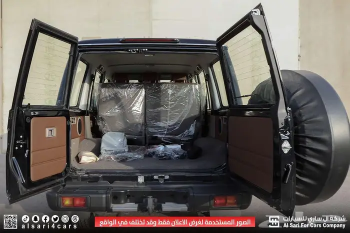 تويوتا مصندق 5أبواب رفرف بنزين ونش جير اقساط بنوك وشركات 26