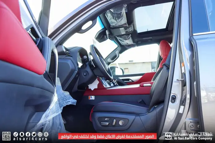 كزس LX 600 FF 2025 اقساط بنوك وشركات 35