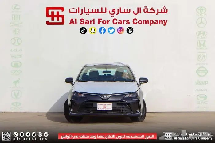 تويوتا كورلا XLI طيس مكينة 2.0 2025 اقساط بنوك وشركات 1