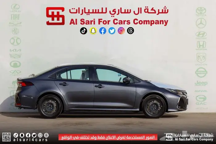 تويوتا كورلا XLI طيس مكينة 2.0 2025 اقساط بنوك وشركات 7