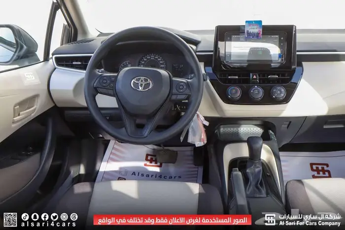 تويوتا كورلا XLI طيس مكينة 2.0 2025 اقساط بنوك وشركات 14