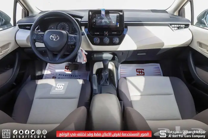 تويوتا كورلا XLI طيس مكينة 2.0 2025 اقساط بنوك وشركات 13