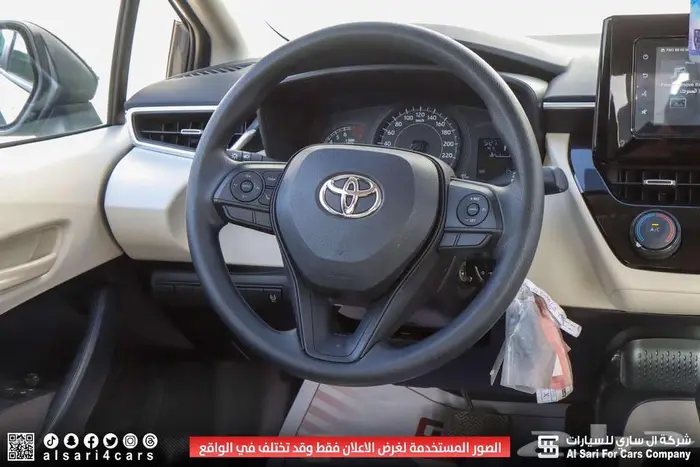 تويوتا كورلا XLI طيس مكينة 2.0 2025 اقساط بنوك وشركات 15
