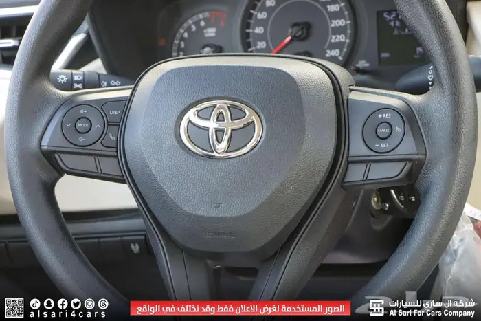 تويوتا كورلا XLI طيس مكينة 2.0 2025 اقساط بنوك وشركات 17