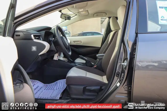 تويوتا كورلا XLI طيس مكينة 2.0 2025 اقساط بنوك وشركات 20