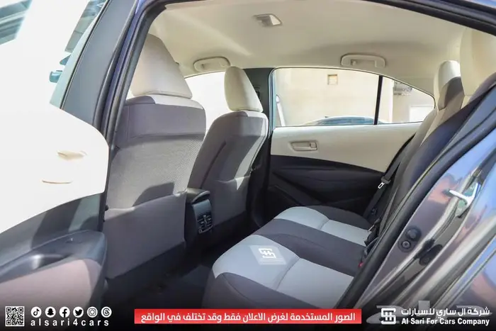 تويوتا كورلا XLI طيس مكينة 2.0 2025 اقساط بنوك وشركات 23