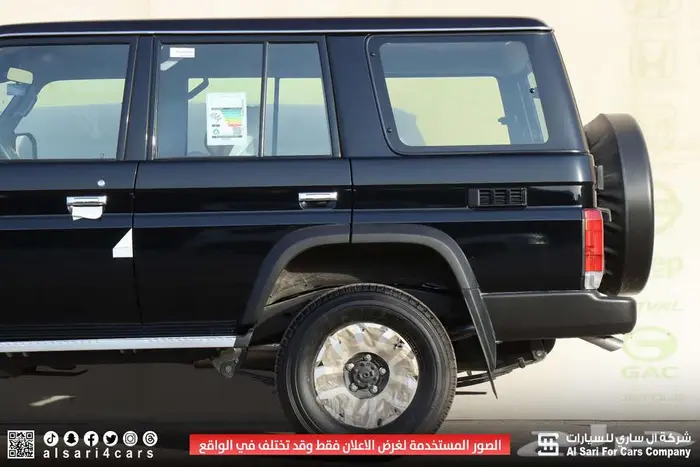 تويوتا مصندق 5أبواب رفرف بنزين ونش جير اقساط بنوك وشركات 10