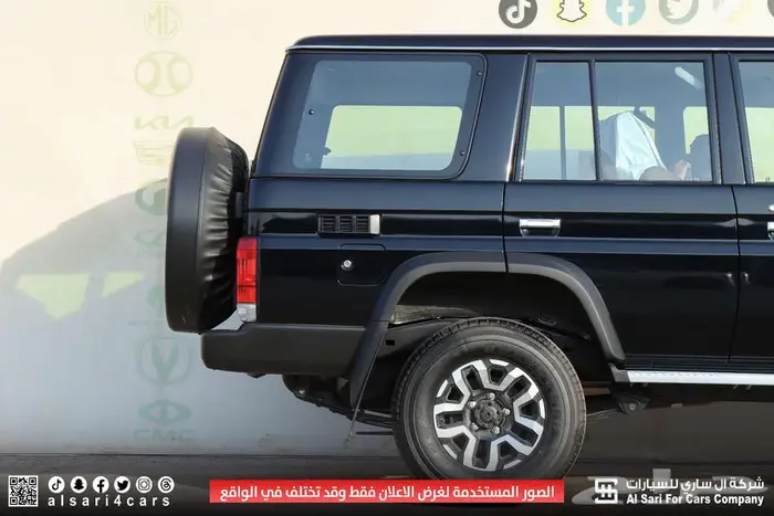 تويوتا مصندق 5أبواب رفرف بنزين ونش جير اقساط بنوك وشركات 12