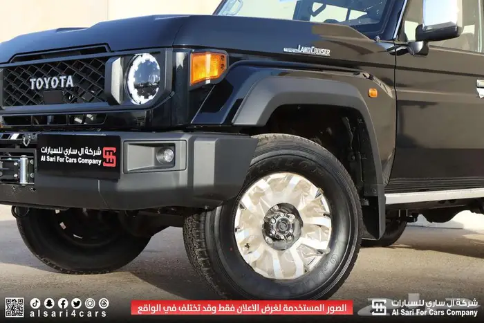 تويوتا مصندق 5أبواب رفرف بنزين ونش جير اقساط بنوك وشركات 15