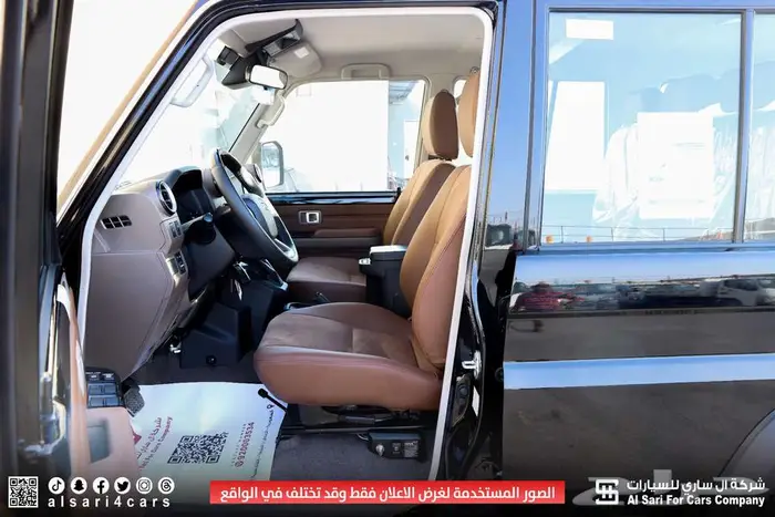 تويوتا مصندق 5أبواب رفرف بنزين ونش جير اقساط بنوك وشركات 16