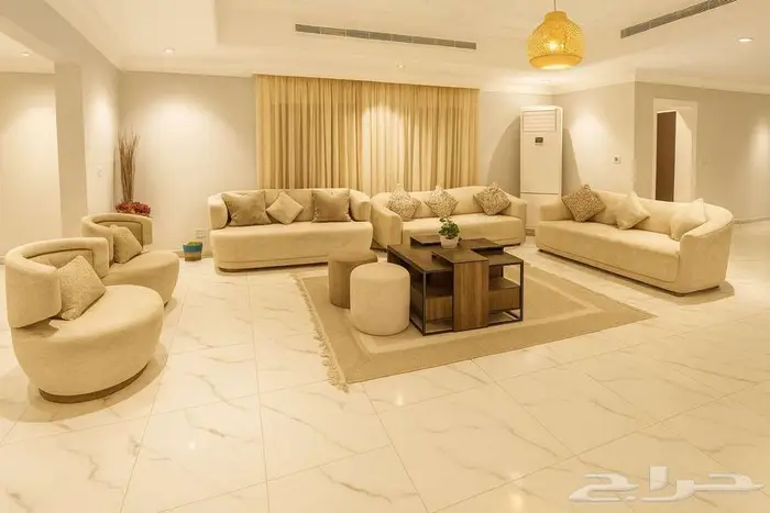 فيلا للايجار بدرة العروس شاطئ خاص جديدة مناسبة للعوائل 6