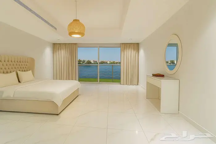 فيلا للايجار بدرة العروس شاطئ خاص جديدة مناسبة للعوائل 18