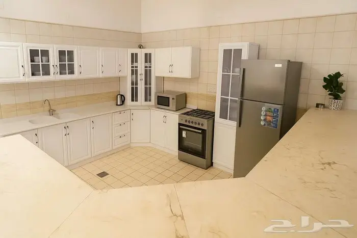 فيلا للايجار بدرة العروس شاطئ خاص جديدة مناسبة للعوائل 14