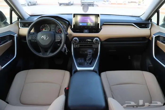 تويوتا راف فور LE4X4موديل 2025 23