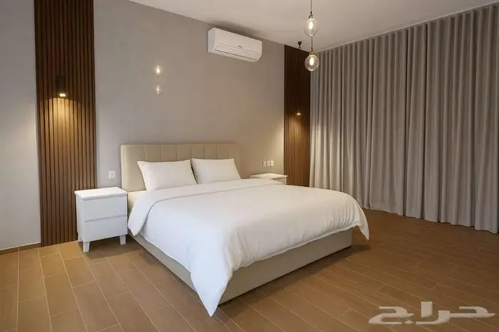 شاليه على البحر بدرة العروس شاطئ البردايس للايجار اليومي 9